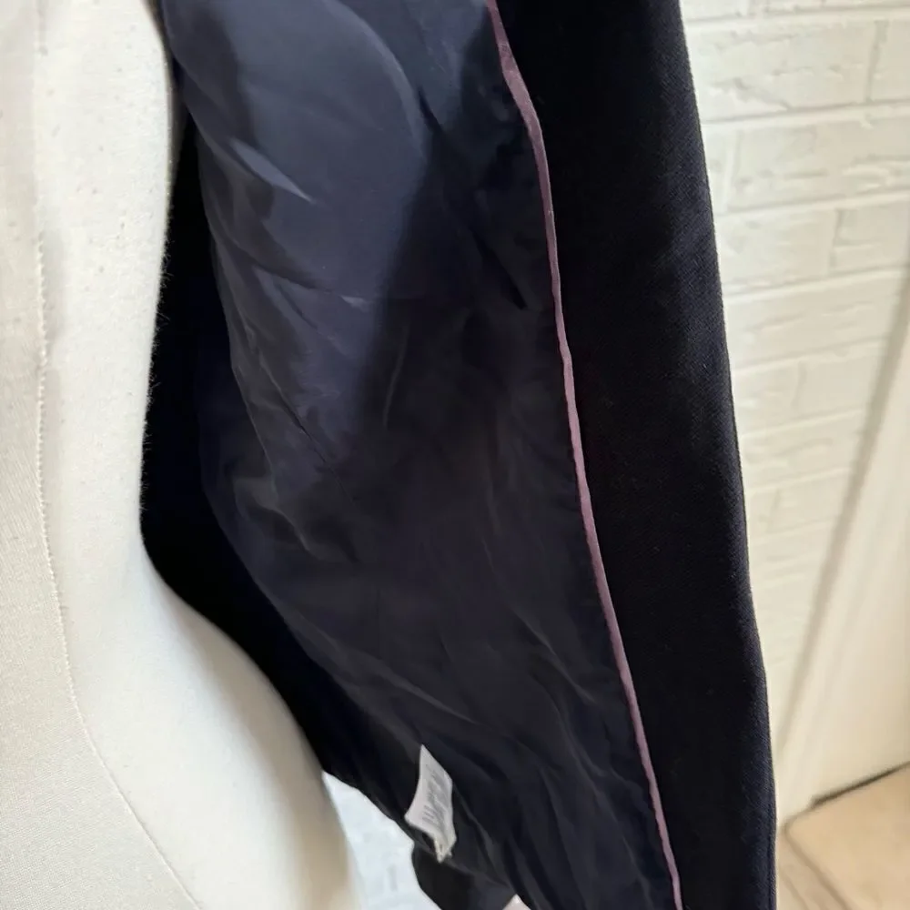 J.Crew 365 Women’s Going Out Black Blazer Size 4 Tall